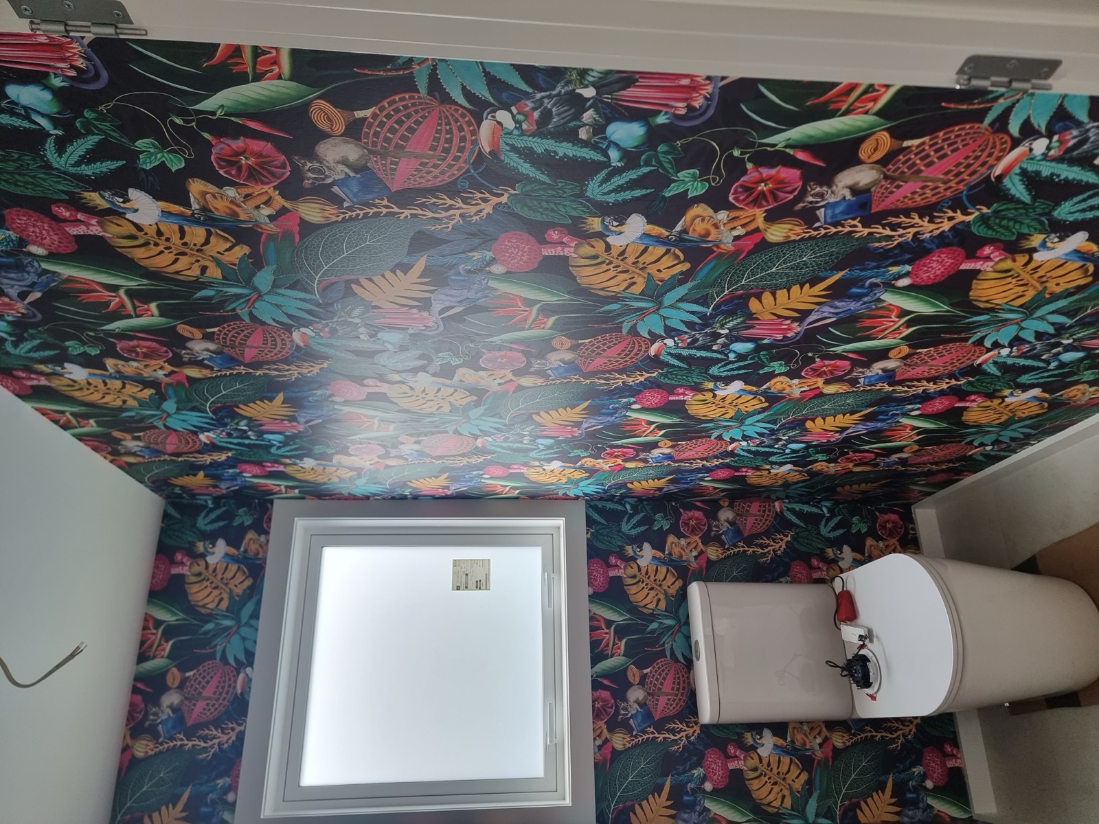 Wallpapering